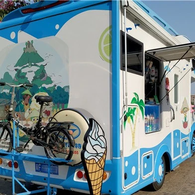 Ice Cream Truck FRP lapok